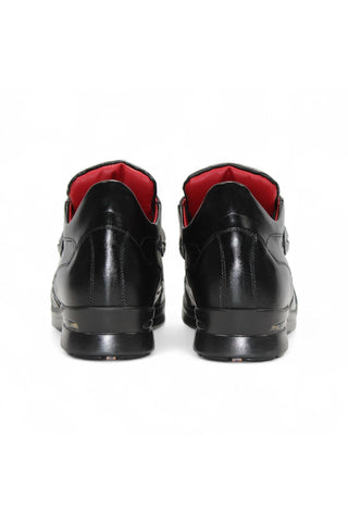 Fennix Mason Alligator & Leather Sneaker-Dellamoda