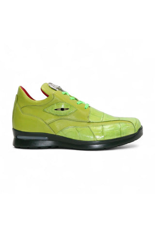Fennix Mason Alligator & Leather Sneaker-Dellamoda