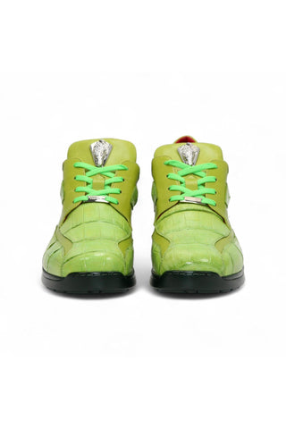 Fennix Mason Alligator & Leather Sneaker-Dellamoda