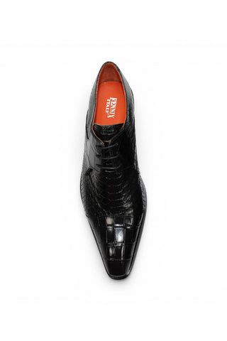 Fennix Roger Alligator & Snake Derby-AmbrogioShoes