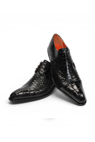 Fennix Roger Alligator & Snake Derby-AmbrogioShoes