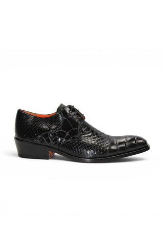 Fennix Roger Alligator & Snake Derby-AmbrogioShoes