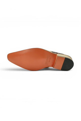 Fennix Roger Men’s Alligator & Snake Derby-AmbrogioShoes