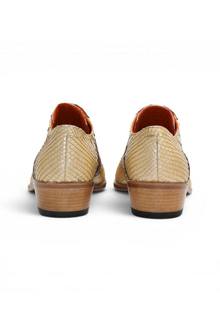 Fennix Roger Men’s Alligator & Snake Derby-AmbrogioShoes