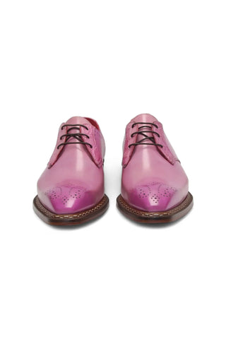 Fennix Tyler Alligator & Leather Derby-AmbrogioShoes