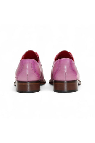 Fennix Tyler Alligator & Leather Derby-AmbrogioShoes