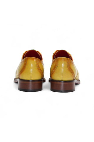 Fennix Tyler Alligator & Leather Derby-Dellamoda