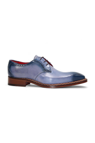 Fennix Tyler Alligator & Leather Derby-Dellamoda