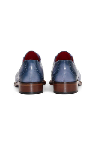 Fennix Tyler Alligator & Leather Derby-Dellamoda