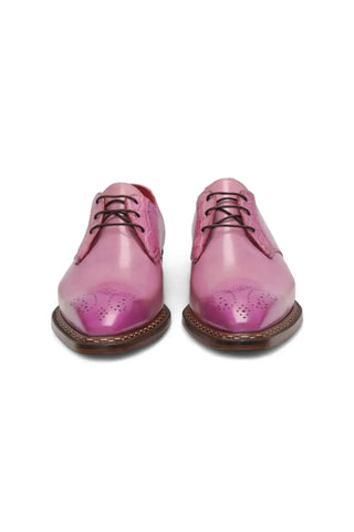 Fennix Tyler Alligator & Leather Derby-Dellamoda