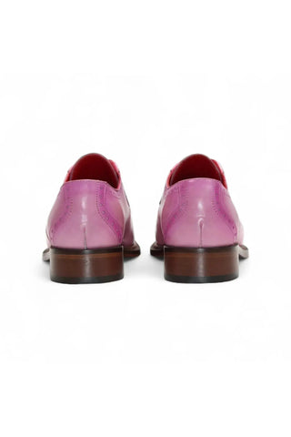 Fennix Tyler Alligator & Leather Derby-Dellamoda