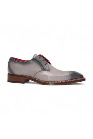 Fennix Tyler Alligator & Leather Derby-Dellamoda