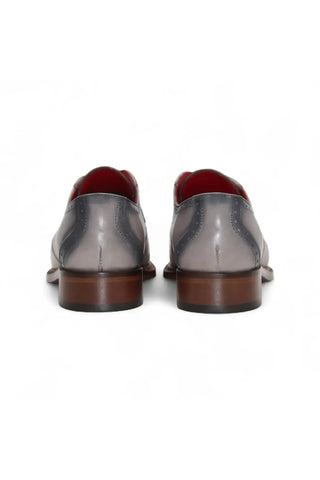 Fennix Tyler Alligator & Leather Derby-Dellamoda