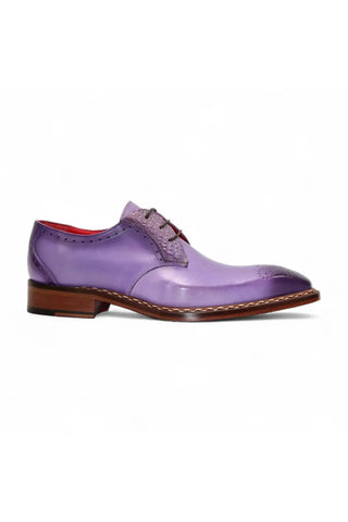 Fennix Tyler Alligator & Leather Derby-Dellamoda