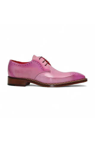 Fennix Tyler Alligator & Leather Derby-Dellamoda