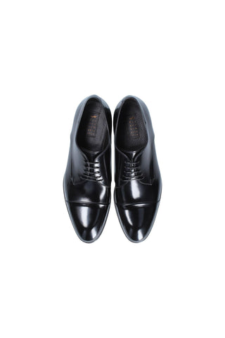 Franceschetti Alassio Leather Derby-Dellamoda