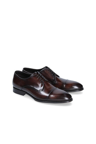 Franceschetti Alassio Leather Derby-Dellamoda