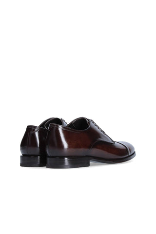 Franceschetti Alassio Leather Derby-Dellamoda