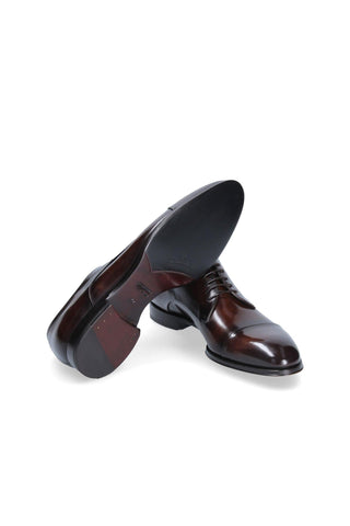 Franceschetti Alassio Leather Derby-Dellamoda