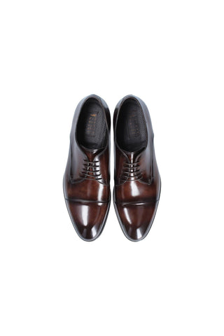 Franceschetti Alassio Leather Derby-Dellamoda