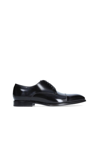 Franceschetti Alassio Leather Derby-Dellamoda