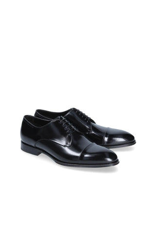 Franceschetti Alassio Leather Derby-Dellamoda