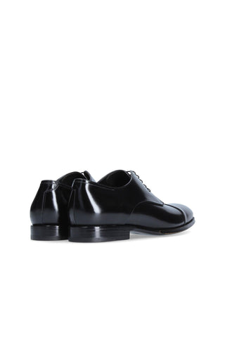 Franceschetti Alassio Leather Derby-Dellamoda