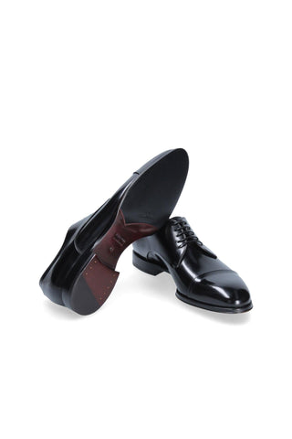 Franceschetti Alassio Leather Derby-Dellamoda