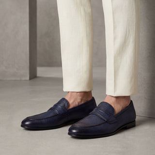 Franceschetti Alberto Leather Loafer-AmbrogioShoes