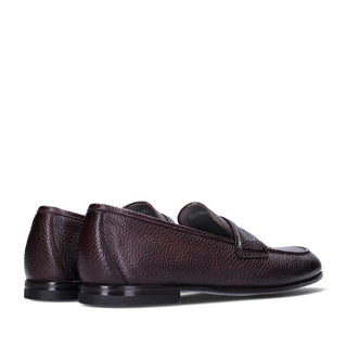 Franceschetti Alberto Leather Loafer-AmbrogioShoes