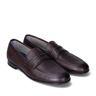 Franceschetti Alberto Leather Loafer-AmbrogioShoes