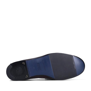 Franceschetti Alberto Leather Loafer-AmbrogioShoes