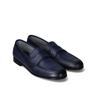 Franceschetti Alberto Leather Loafer-AmbrogioShoes