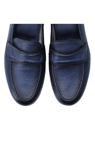 Franceschetti Alberto Leather Loafer-Dellamoda