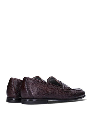 Franceschetti Alberto Leather Loafer-Dellamoda