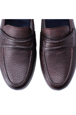 Franceschetti Alberto Leather Loafer-Dellamoda
