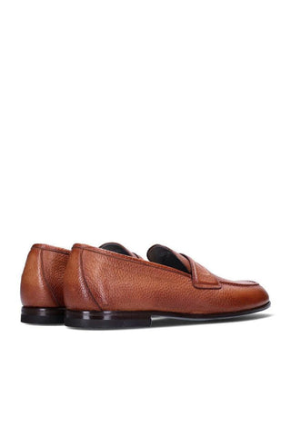 Franceschetti Alberto Leather Loafer-Dellamoda
