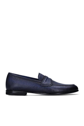 Franceschetti Alberto Leather Loafer-Dellamoda