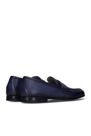 Franceschetti Alberto Leather Loafer-Dellamoda