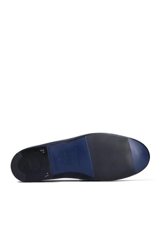 Franceschetti Alberto Leather Loafer-Dellamoda
