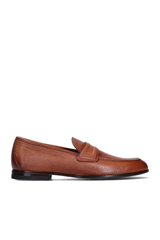 Franceschetti Alberto Leather Loafer-Dellamoda