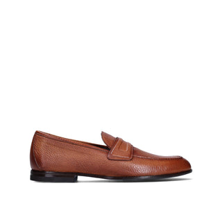 Franceschetti Alberto Leather Loafer-AmbrogioShoes