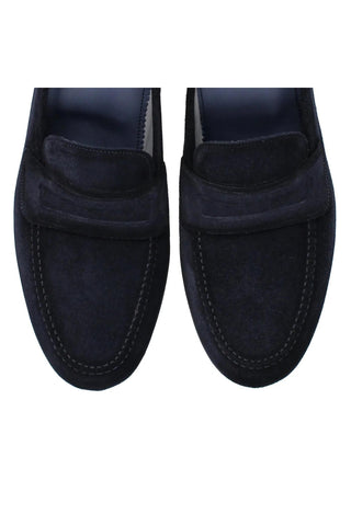 Franceschetti Alberto Suede Loafer-AmbrogioShoes
