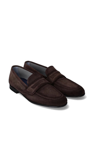 Franceschetti Alberto Suede Loafer-AmbrogioShoes