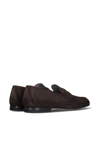 Franceschetti Alberto Suede Loafer-AmbrogioShoes