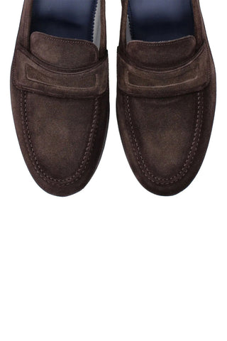Franceschetti Alberto Suede Loafer-AmbrogioShoes