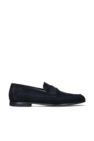 Franceschetti Alberto Suede Loafer-Dellamoda