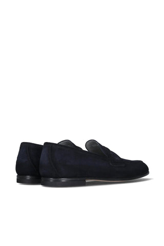 Franceschetti Alberto Suede Loafer-Dellamoda