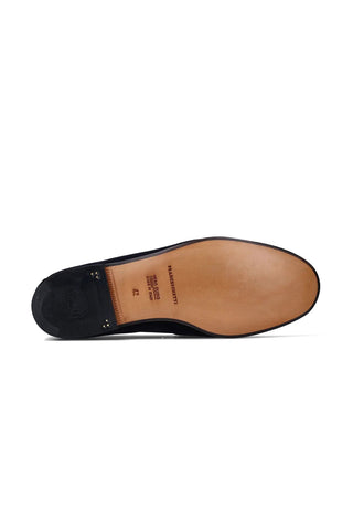 Franceschetti Alberto Suede Loafer-Dellamoda