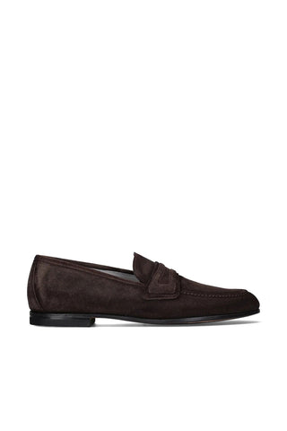 Franceschetti Alberto Suede Loafer-AmbrogioShoes